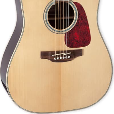 Takamine GD71CE G70 Series Dreadnought Acoustic-Electric Guitar, Natural image 1