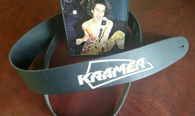 Kramer guitar strap cheap