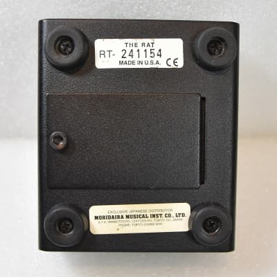 PROCO RAT2 Straight Body Motorola LM308 [SN RT-241154