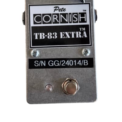 Reverb.com listing, price, conditions, and images for pete-cornish-tb-83