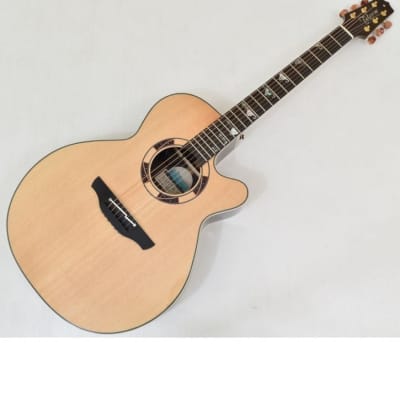 Takamine TSF48C Santa Fe NEX Guitar Gloss Natural B-Stock 0844 for sale