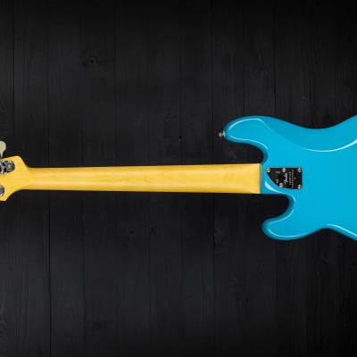 Fender American Professional II Precision Bass V MN - Miami Blue image 17