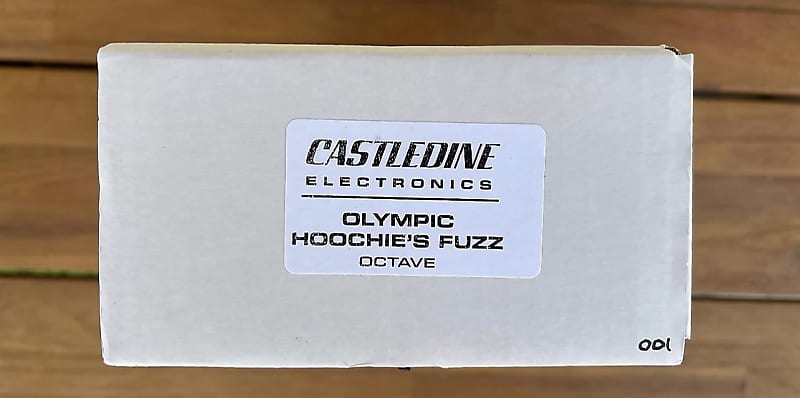 Castledine Electronics Olympic Hoochie's Octave Fuzz (Serial