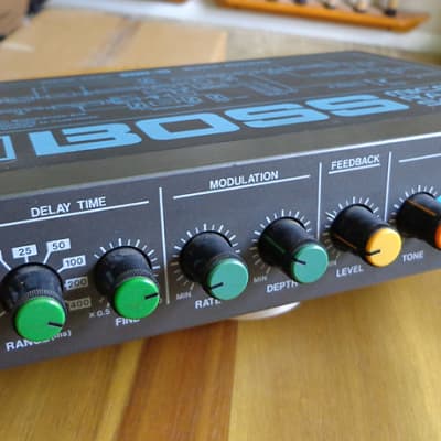 Boss RDD-10 Micro Rack Series Digital Delay | Reverb