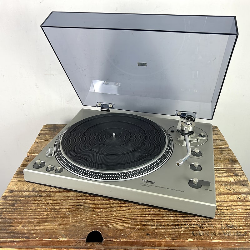 Technics SL-1300 Direct Drive Automatic Player System Turntable 
