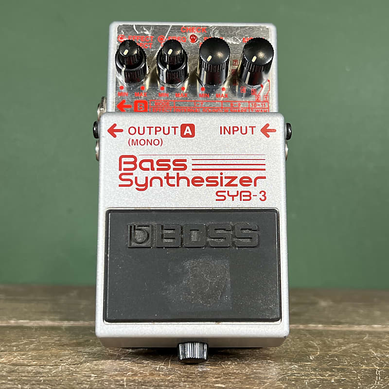 Boss SYB-3 Bass Synthesizer | Reverb