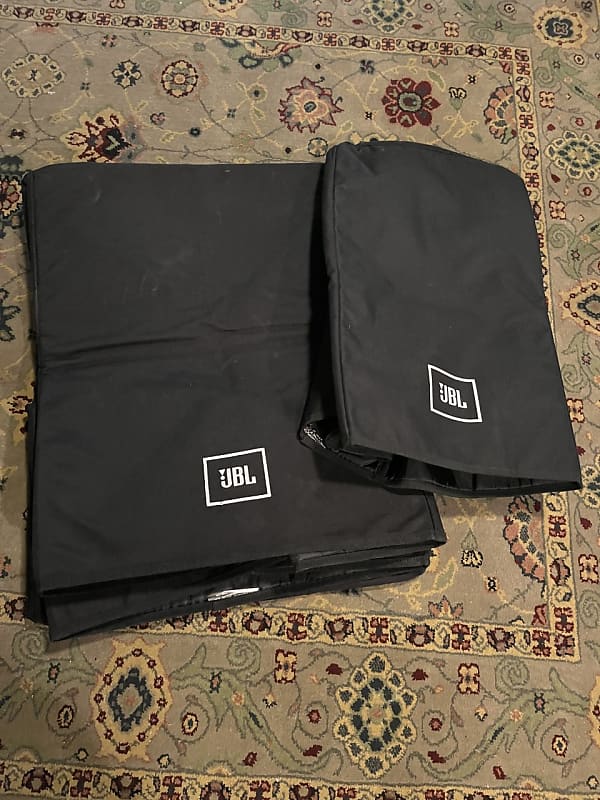 JBL Cloth Covers for JBL PRX612m and PRX618SXLF Speakers Reverb