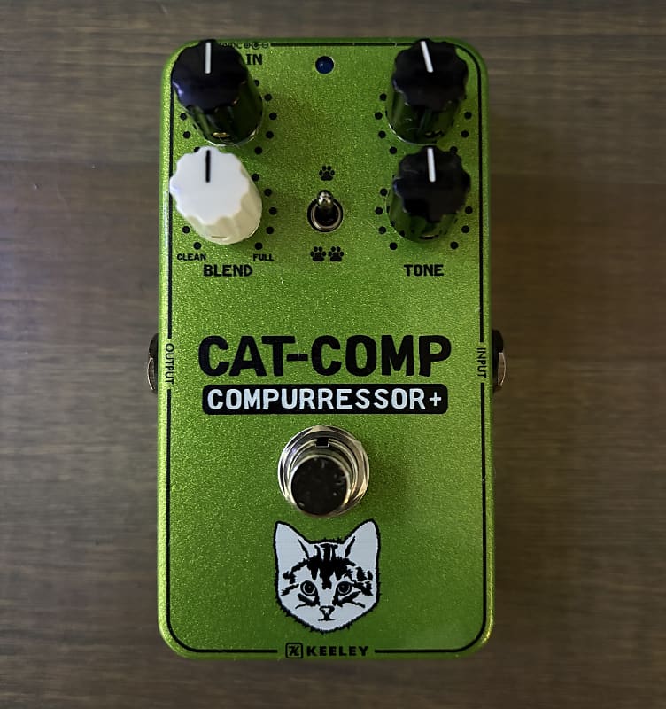 Keeley Compressor Plus