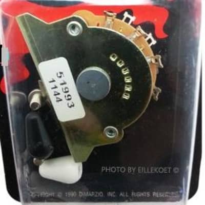 DiMarzio Five-Way Switch for Stratocaster image 2