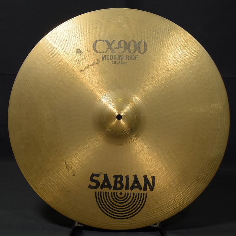 c276SABIAN セイビアン シンバル CX-900 20 HEAVY CYMBAL DEMO: 20