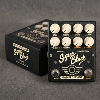 Reverb.com listing, price, conditions, and images for mad-professor-super-black