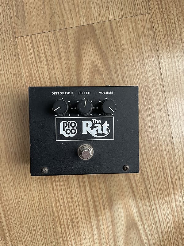 ProCo Vintage Rat Big Box Reissue with Battery Door and | Reverb UK