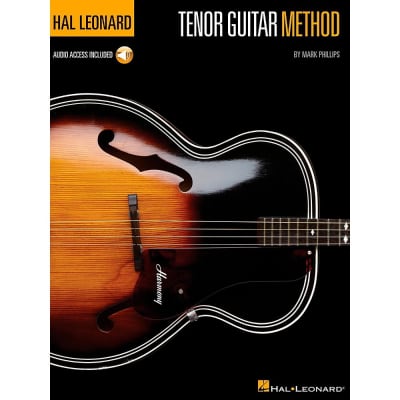 Hal Leonard Tenor Guitar Method Book/Audio Online image 1