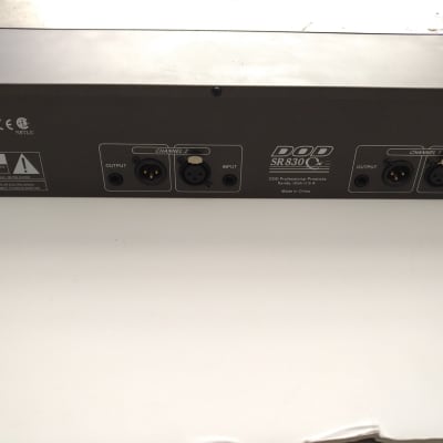 DOD SR 830 QX Equalizer 2000s Grey | Reverb