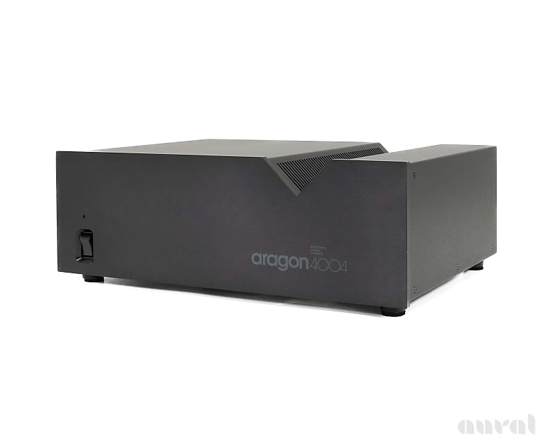 Aragon 4004 MKII // Vintage / Dual Mono Solid-State Amplifier / Recapped (051094)  			