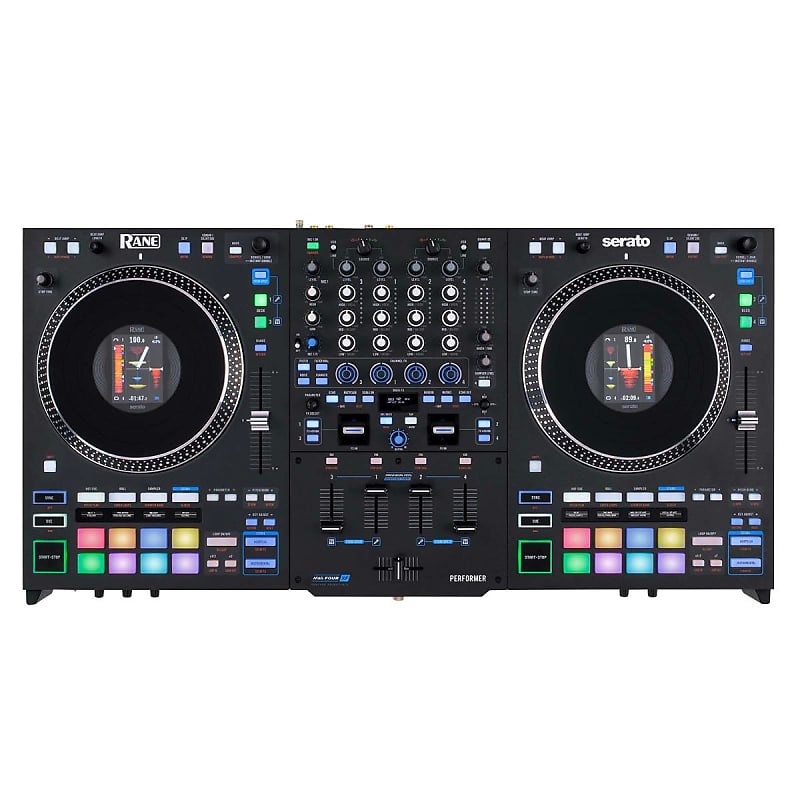 Rane PERFORMER 4-Channel Motorized Professional DJ Controller with Stems image 1