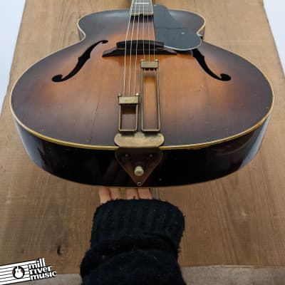 Epiphone Broadway Archtop 1940s Sunburst image 8