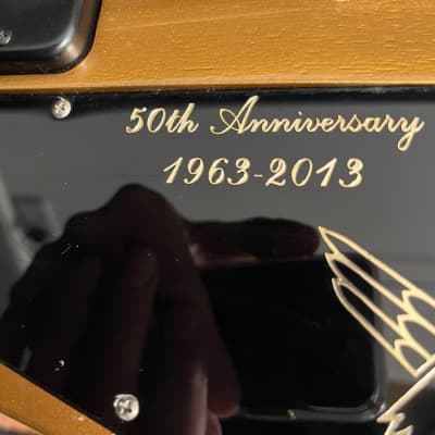 Gibson Thunderbird IV Bass 50th Anniversary Bullion Gold 2013 image 8