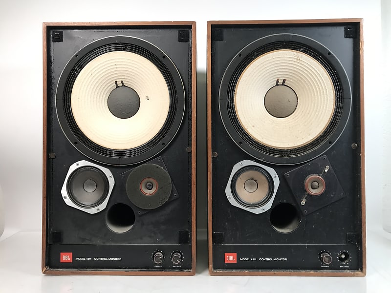JBL Model 4311 Control Monitor Speaker Pair | Reverb Sweden