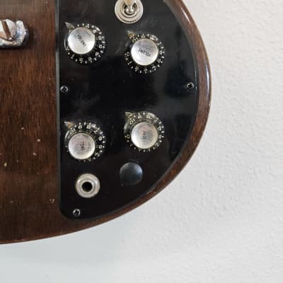 Gibson SG Deluxe 1972 - Walnut image 4