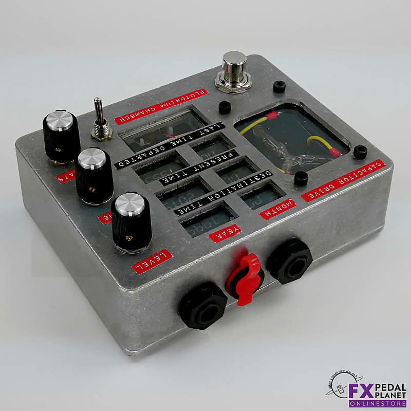 Spurr Audio Time Traveller Delay 2023 - Rugged Retro | Reverb Spurr Audio Time Traveller Delay 2023 - Rugged Retro | Reverb