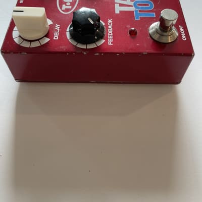 T-Rex Engineering Tap Tone Delay Digital Echo Rare Guitar Effect Pedal image 3