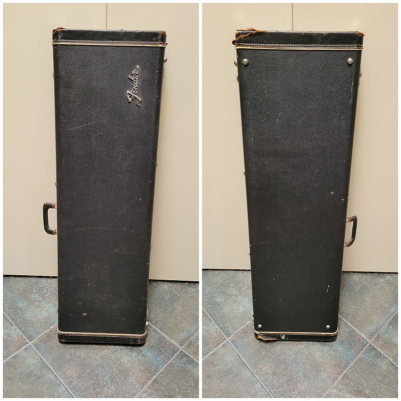 Vintage 19671974 Fender “Tail Logo” Bass Case Jazz Reverb