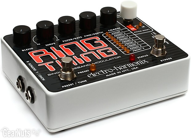 Electro-Harmonix Ring Thing Single Sideband Ring Modulator Pedal