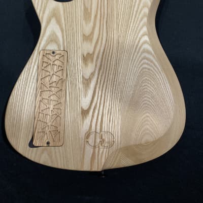 OD Guitars Cytherea Natural custom boutique djent fanned worldwide shipping image 11