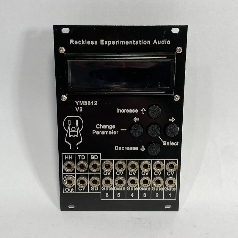 Reckless Experimentation Audio YM3812