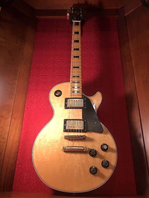 【ビンテージ】Morris ジャパンビンテージレスポール RARE 1970s Morris Les Paul Copy FIGURED BIRDSEYE ALL MAPLE