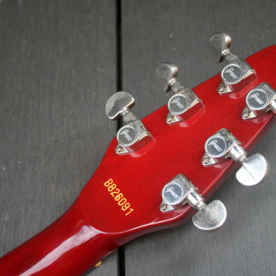 Greco BM900 Brian May Red Special Model Made by Fujigen 1982 Antique Cherry+Hard Case and more image 13