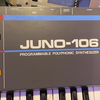 Fully Restored Roland Juno-106 61-Key Programmable Polyphonic Synthesizer - Juno106 Juno 106 image 7