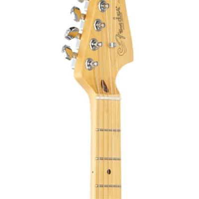 Fender American Pro II Jazzmaster Maple Neck Miami Blue with Case image 4