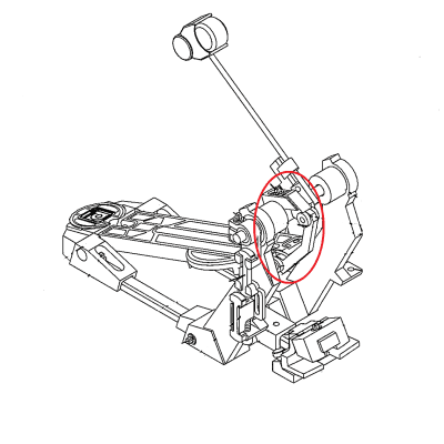 Premier Pedal link assembly  for EDP ”300-33” image 2