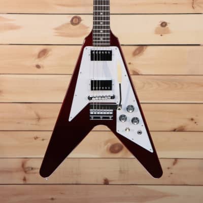 Gibson Custom Shop '67 Mahogany Flying V Reissue with Maestro Vibrola