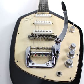 Vox Phantom VI 1960s Electric Guitar in Black image 16