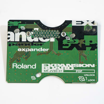 Roland SR-JV80-01 Pop Expansion Board image 1