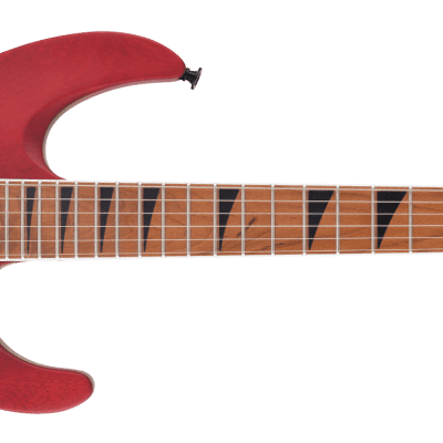 Jackson  JS Series Dinky™ Arch Top JS24 DKAM, Caramelized Maple Fingerboard, Red Stain  Red Stain image 1