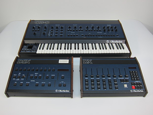 【美品】【ワンオーナー】Oberheim OB-8、DMX、DSX システム Oberheim DSX | Vintage Synth Explorer