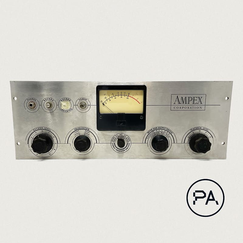 Ampex 350 Preamp *SERVICED* image 1