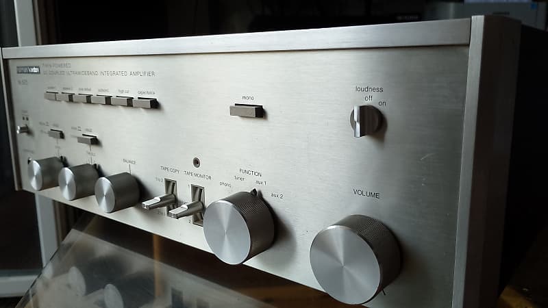 Harman Kardon hk 505 Twin Powered DC Integrated HIFI Amplifier  			