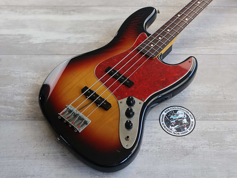 1997 Fender Japan (by Tokai) JB62-58 '62 Reissue Jazz Bass