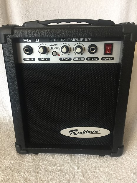 Rockburn amp hotsell