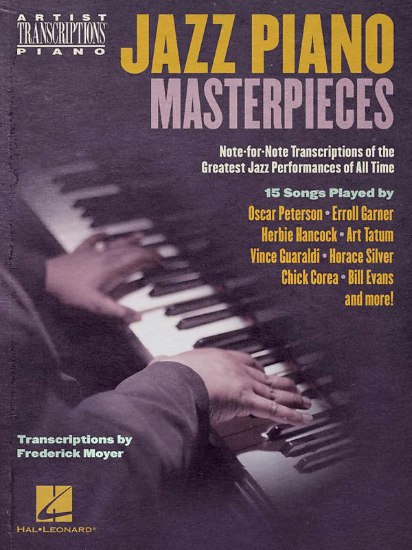 Jazz Piano Masterpieces - Note-for-Note Transcriptions of the | Reverb