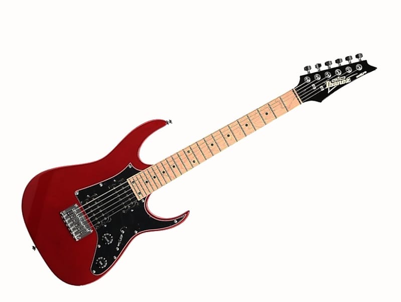 Ibanez Ibanez GRGM21M-CA Short Scale Electric Guitar 2023 - Candy Apple Red image 1