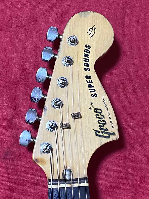 GRECO SE-500 Super Sounds 1979 Japan Vintage Electric Guitar