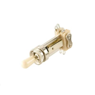 Gibson Accessories - PSTS020 - Straight Type Toggle Switch - w/Cream Cap image 1
