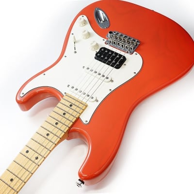 Suhr Guitars JE-Line Classic S Ash HSS (Trans Fiesta Red/Maple) [SN.71884] [Special price] image 6