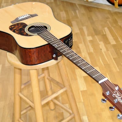 TAKAMINE FT340BS Limited Edition / Made In Japan / Acoustic Electric Dreadnought image 3